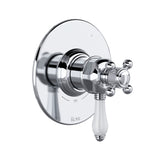 3-way Type T/P (thermostatic/pressure balance) coaxial patented trim