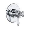 3-way Type T/P (thermostatic/pressure balance) coaxial patented trim