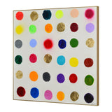 Epps 48" W x 48" H x 2.17" D