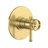 Campo™ 2-way Type T/P (thermostatic/pressure balance) coaxial patented trim
