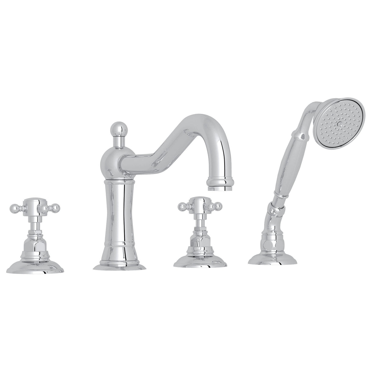 Acqui? 4-hole Deck Mount Tub Filler A1404xm