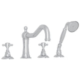 Acqui? 4-hole Deck Mount Tub Filler A1404xm