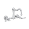 Acqui® Wall Mount Bridge Kitchen Faucet With Column Spout A1456lm-2