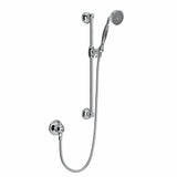 Handshower Set With 22" Slide Bar And Single Function Handshower 1301e