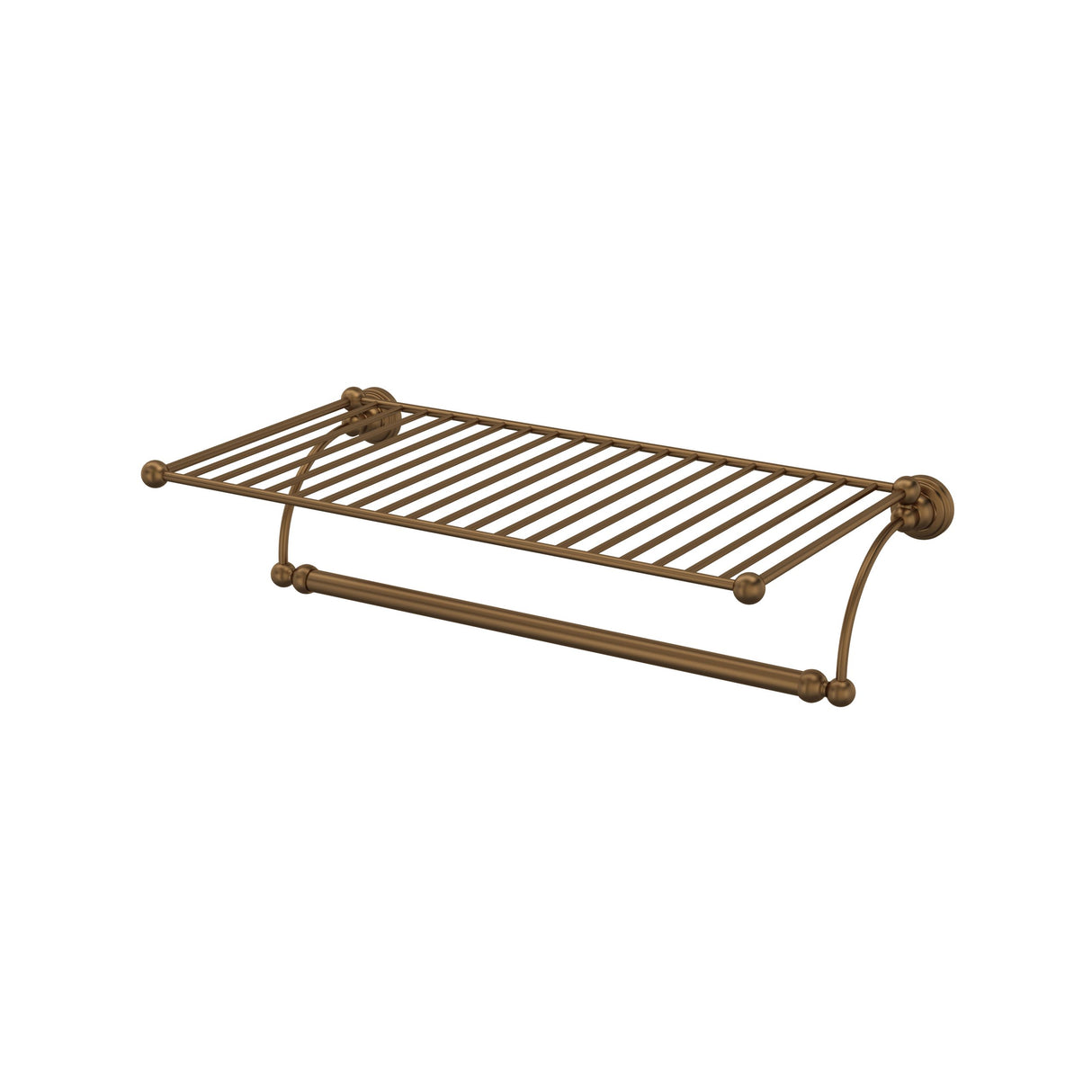 Edwardian Wall-mount Towel Shelf