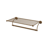 Edwardian Wall-mount Towel Shelf