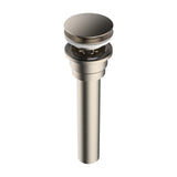 Universal Push Drain
