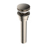 Universal Push Drain