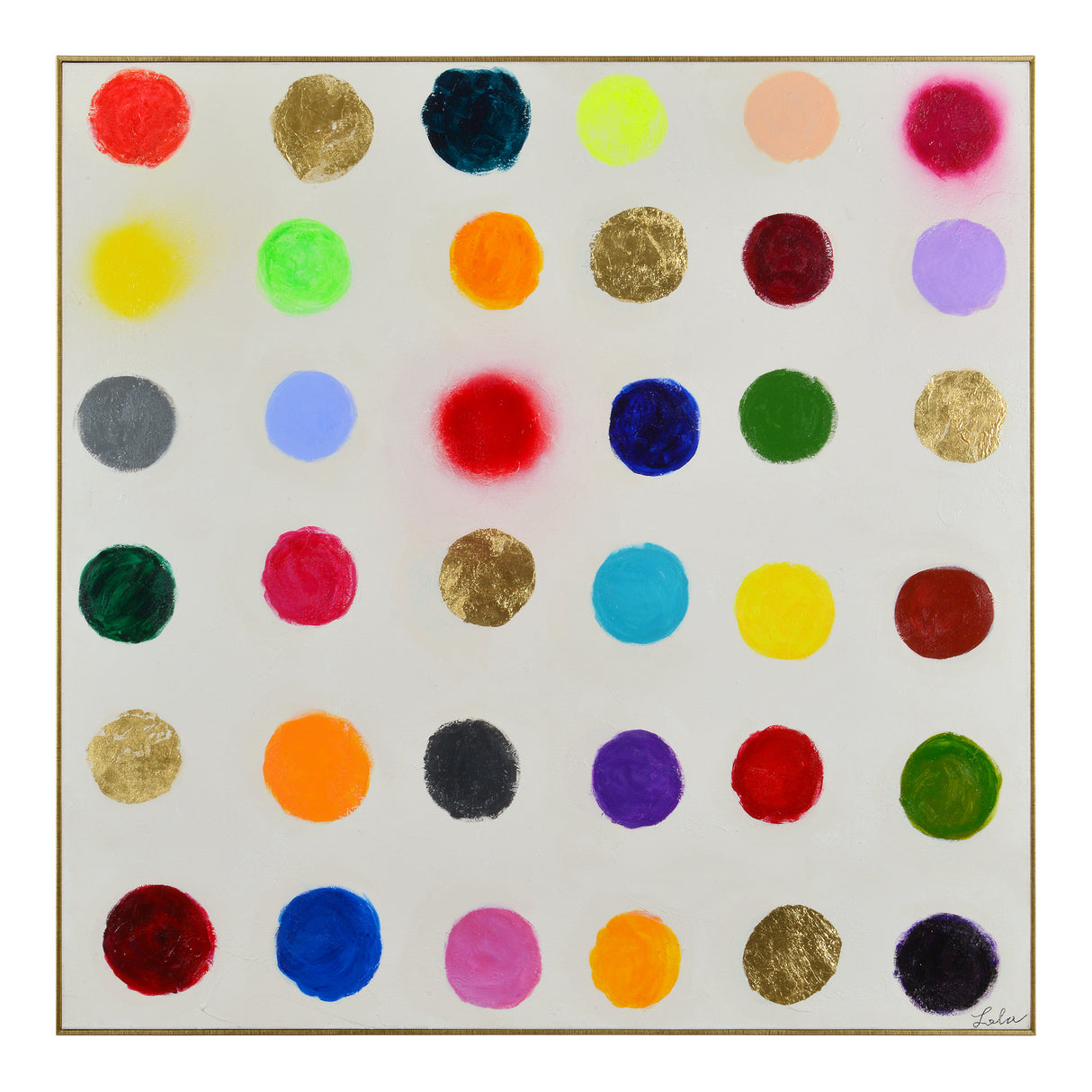 Epps 48" W x 48" H x 2.17" D