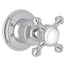 Georgian Era Trim For Volume Control And Diverter