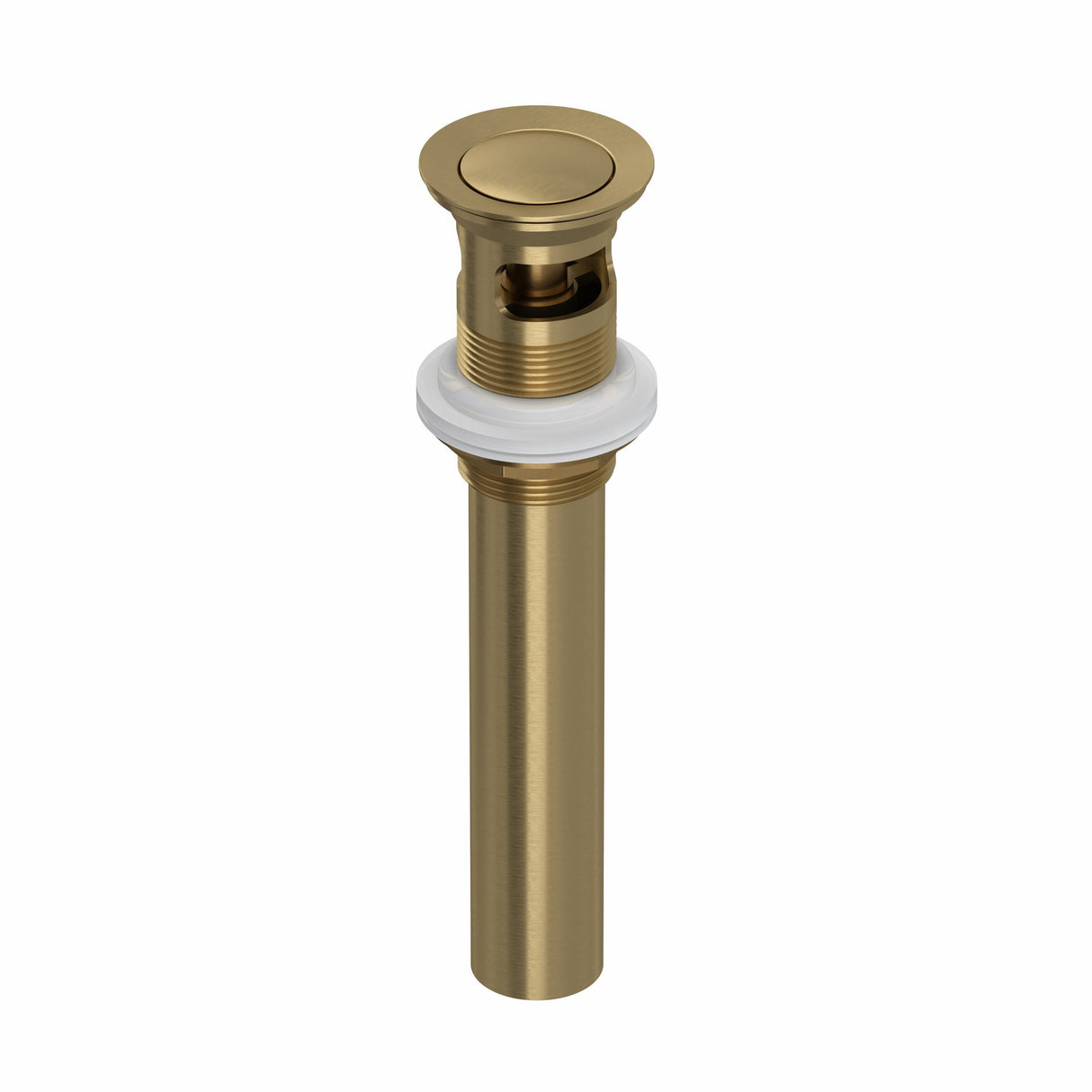 Push Drain With Overflow 0127dof