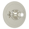 Georgian Era 3/4 inch Round Thermostatic Trim Without Volume Control