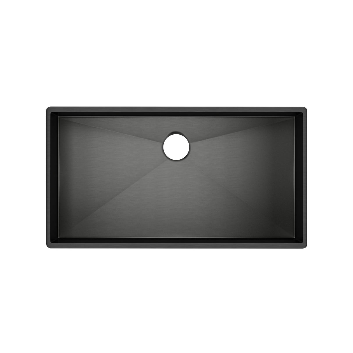Forze™ 33" Single Bowl Stainless Steel Kitchen Sink