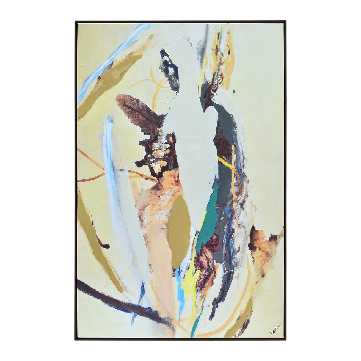 CHARA 40" W x 60" H x 2.17" D