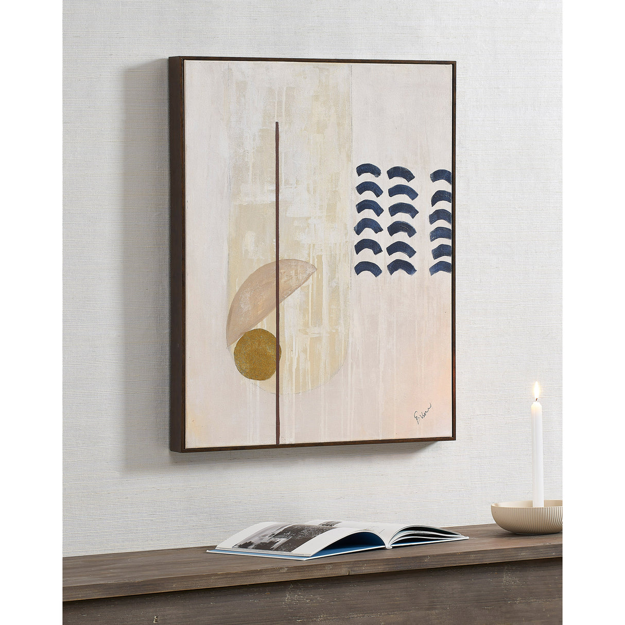 Navi 24" W x 30" H x 2" D