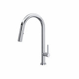 Tenerife™ Pull-down Kitchen Faucet With C-spout Te55d1lm