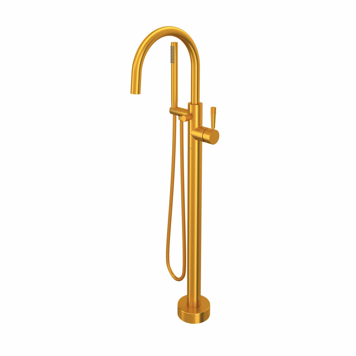 Graceline® Single Hole Floor-mount Tub Filler Trim
