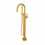 Graceline® Single Hole Floor-mount Tub Filler Trim
