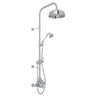 Edwardian 3/4 inch Exposed Wall-Mount Thermostatic Shower System