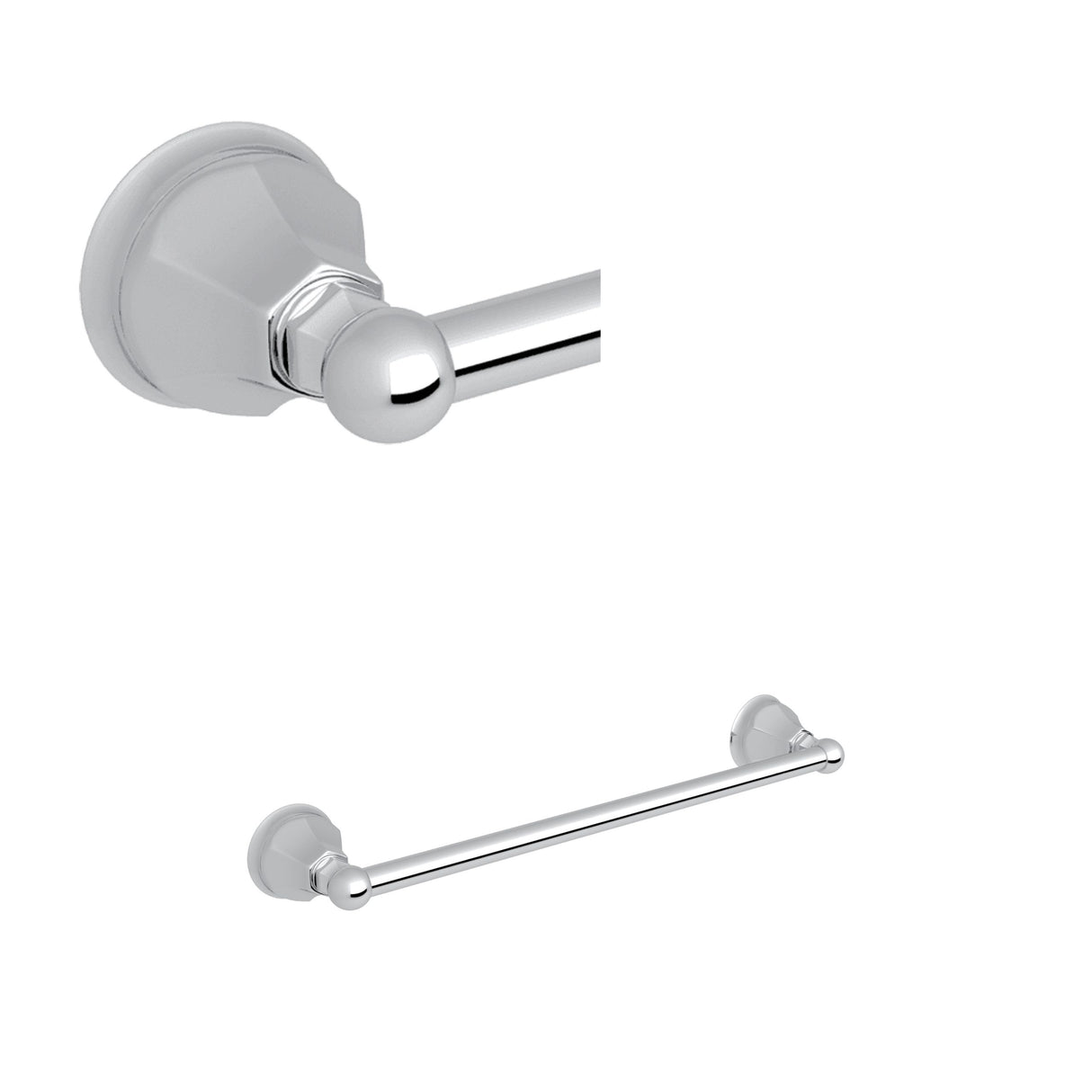 Palladian® Double Robe Hook