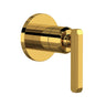 Apothecary™ Trim For Volume Control and Diverter