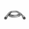 150 Cm (59") Double Interlock Flexible Hose, Swivel And 2 Check Valves