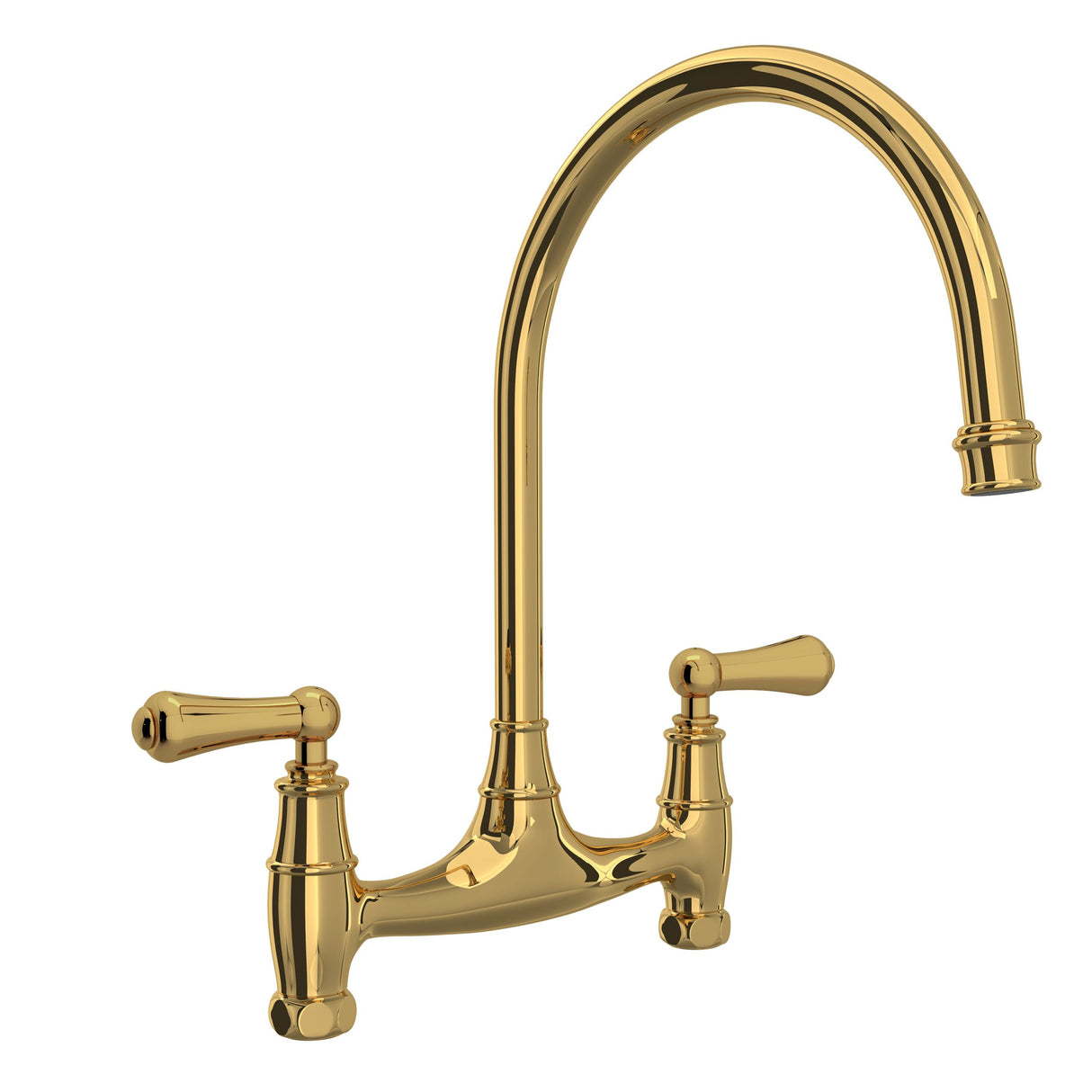 Georgian Era Bridge Kitchen Faucet