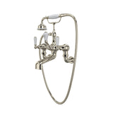 Edwardian Exposed Wall-mount Tub Filler