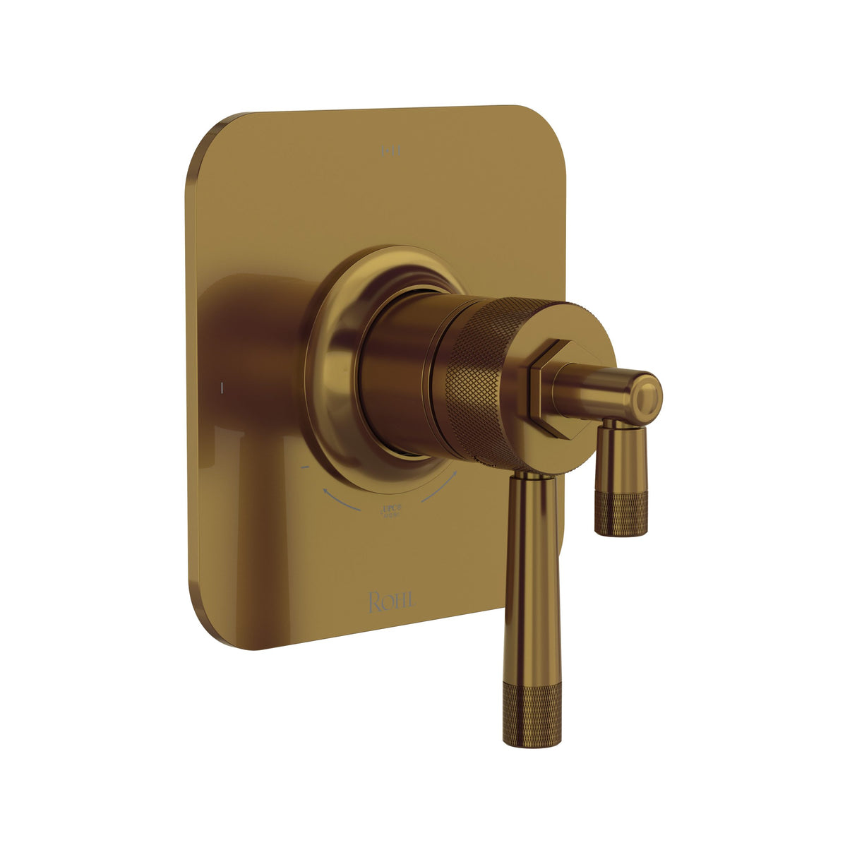 Graceline™ 2-way Type T/P (thermostatic/pressure balance) coaxial patented trim