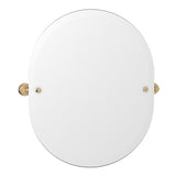 Holborn 25 inch Oval Mirror