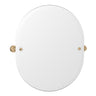 Holborn 25 inch Oval Mirror