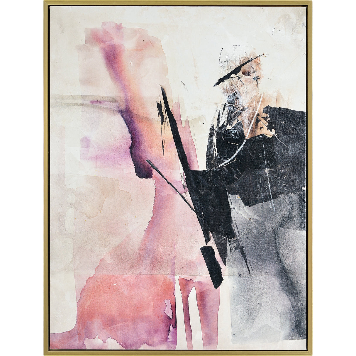 Imani 48" W x 36" H x 1.5" D