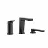 3-piece Type P (Pressure Balance) Deck-mount Tub Filler With Hand Shower Trim
