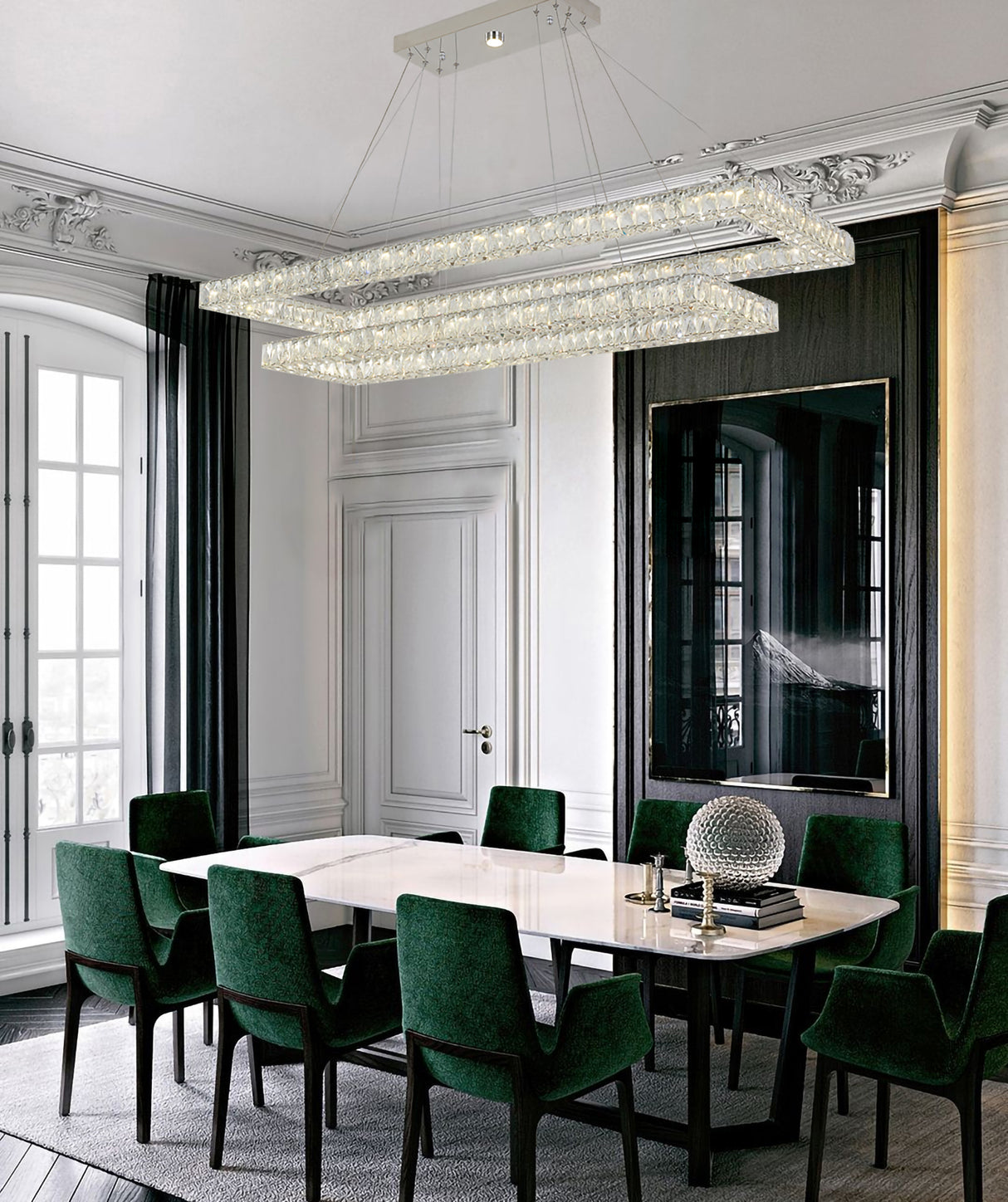 LED Chandelier FT62C52CH