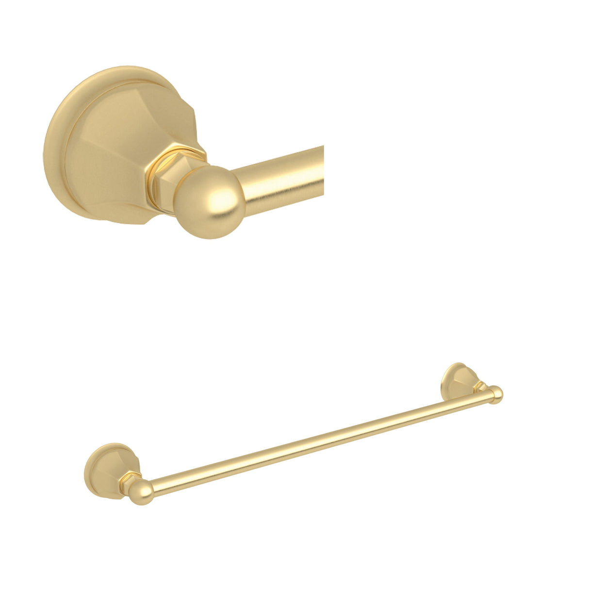 Palladian® Double Robe Hook