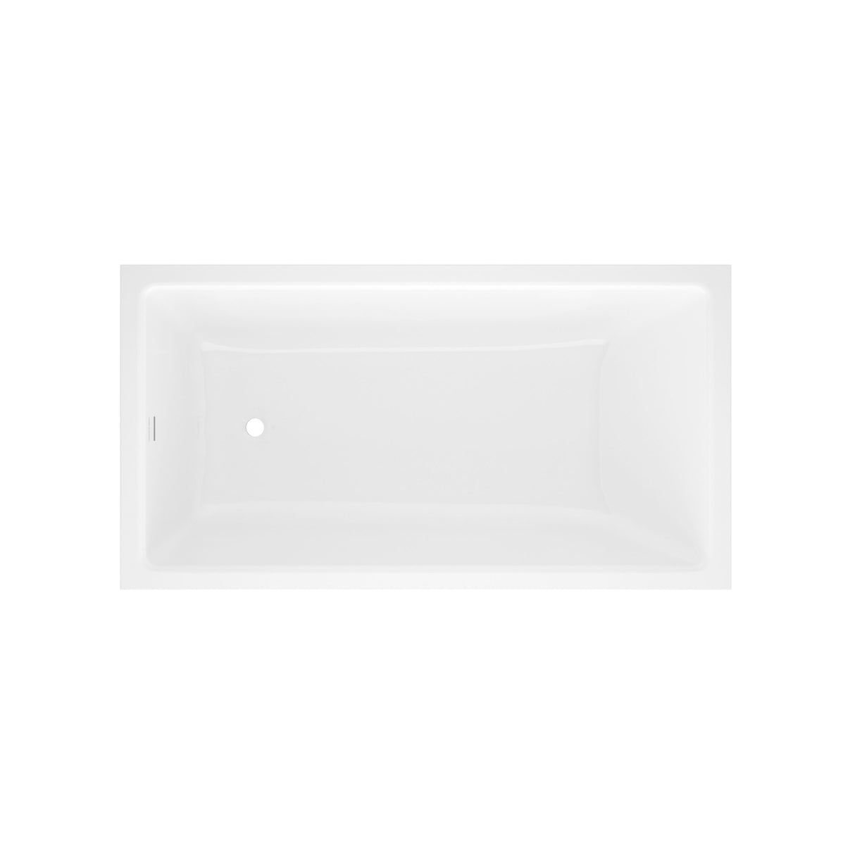 Kaldera 2 60" X 32" Undermount Or Drop-In Bathtub