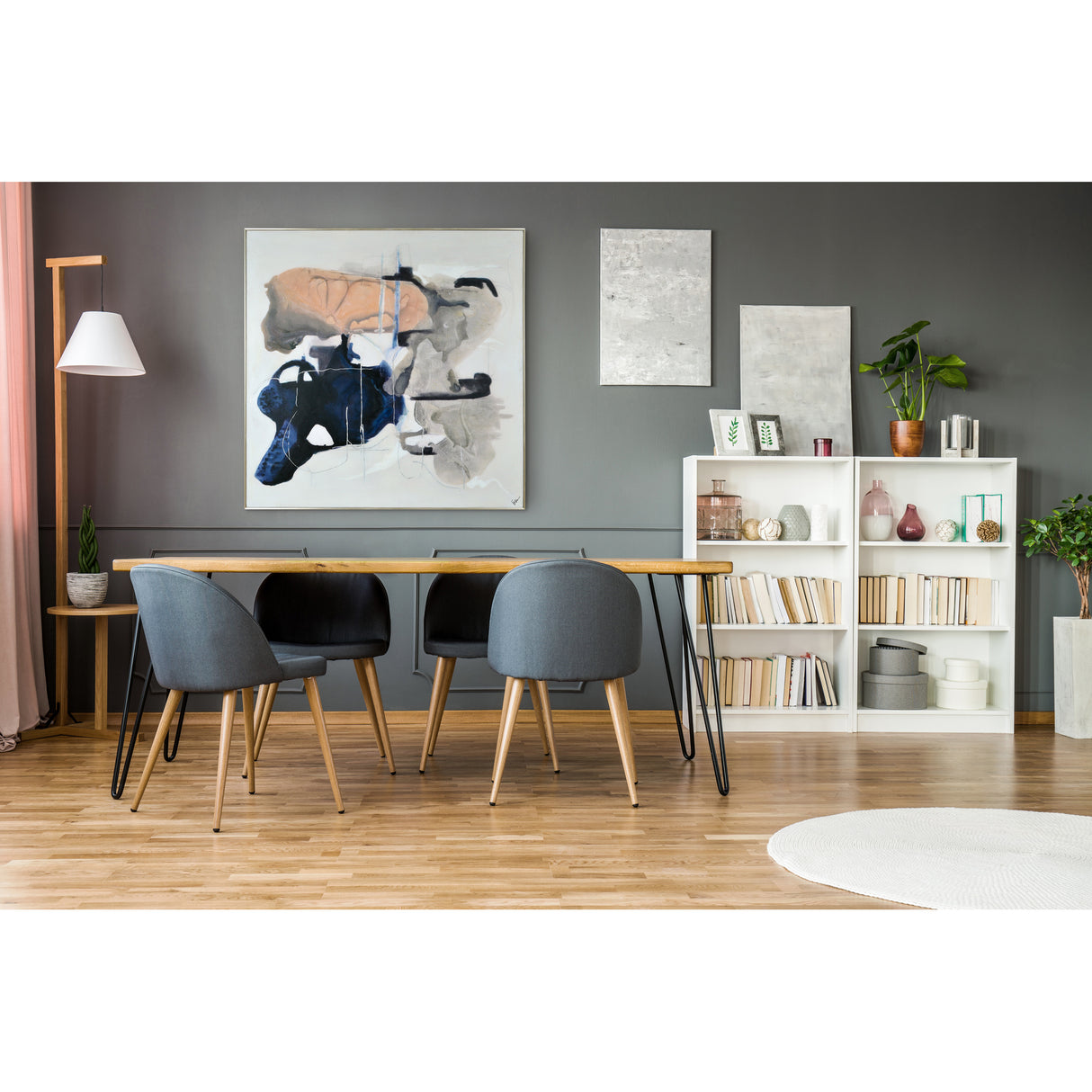 CHATERIS 36" W x 48" H x 2.2" D