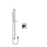 Type P (pressure balance) shower