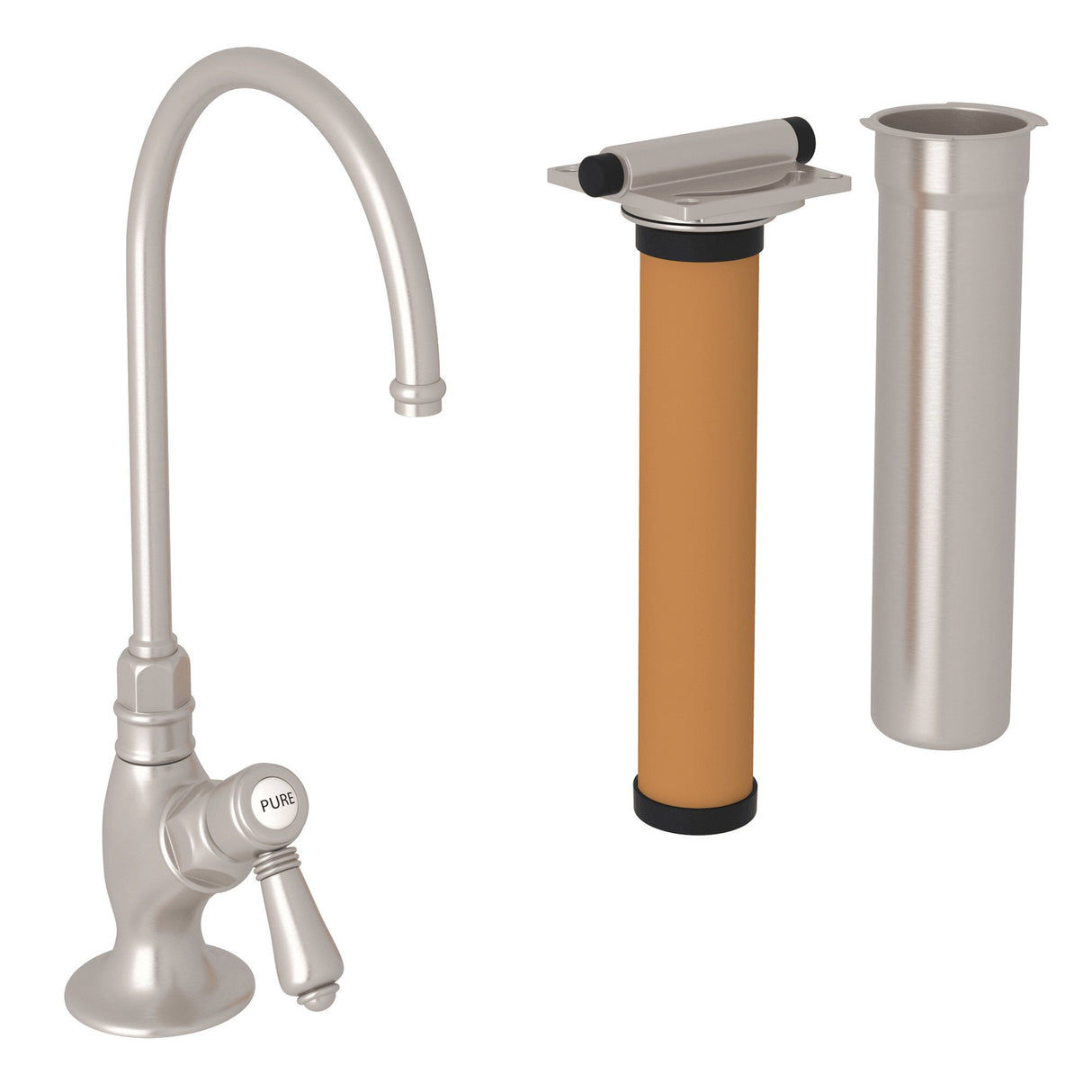San Julio® Filter Kitchen Faucet Kit Akit1635lm-2