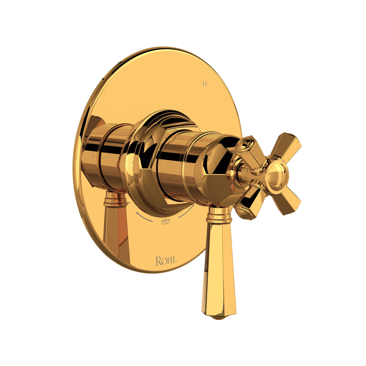 3-way Type T/P (thermostatic/pressure balance) no share coaxial patented trim