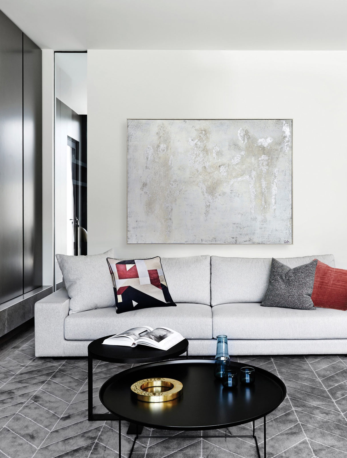 Devonshire 48" W x 36" H x 1.5" D