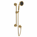 Handshower Set With 22" Slide Bar And 3-function Handshower 1311