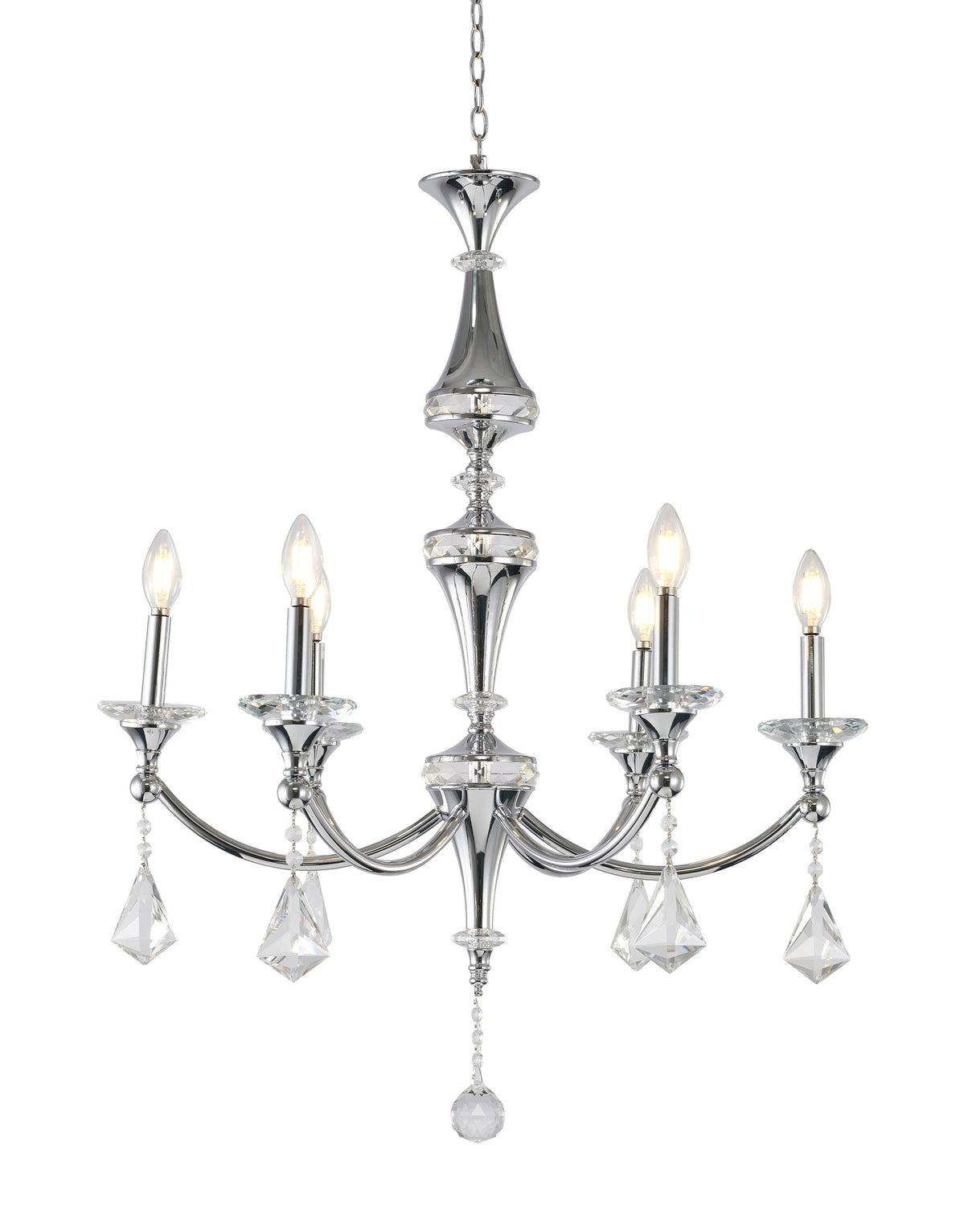 Chandelier LA44C27CH