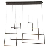 LED Chandelier OC17C51SC