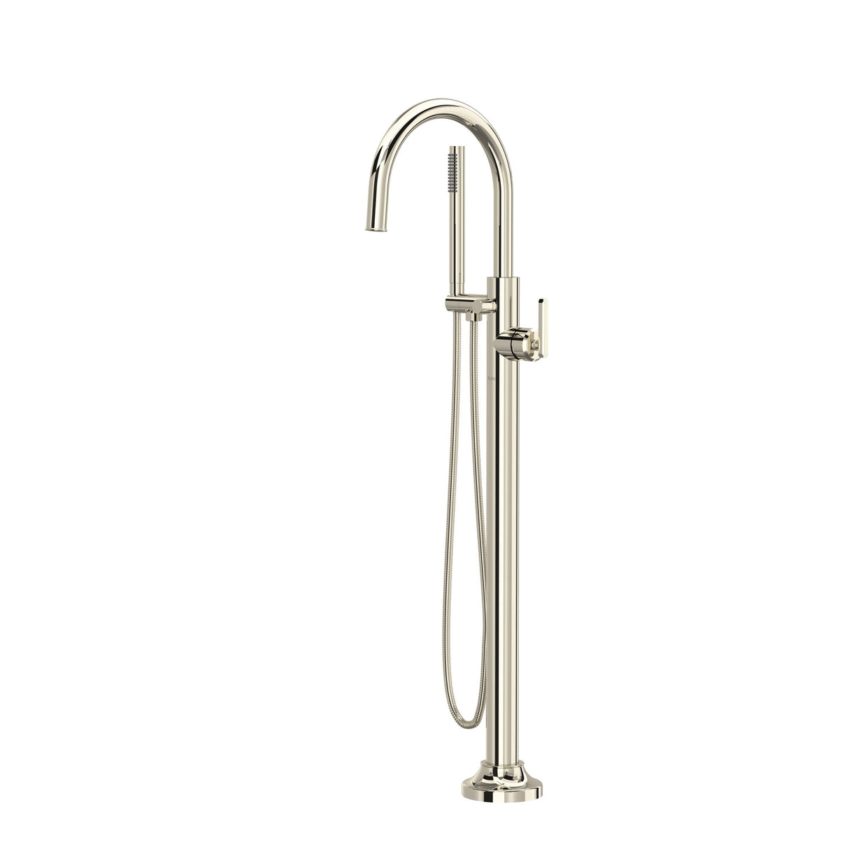 Apothecary™ Single Hole Floor-Mount Tub Filler Trim
