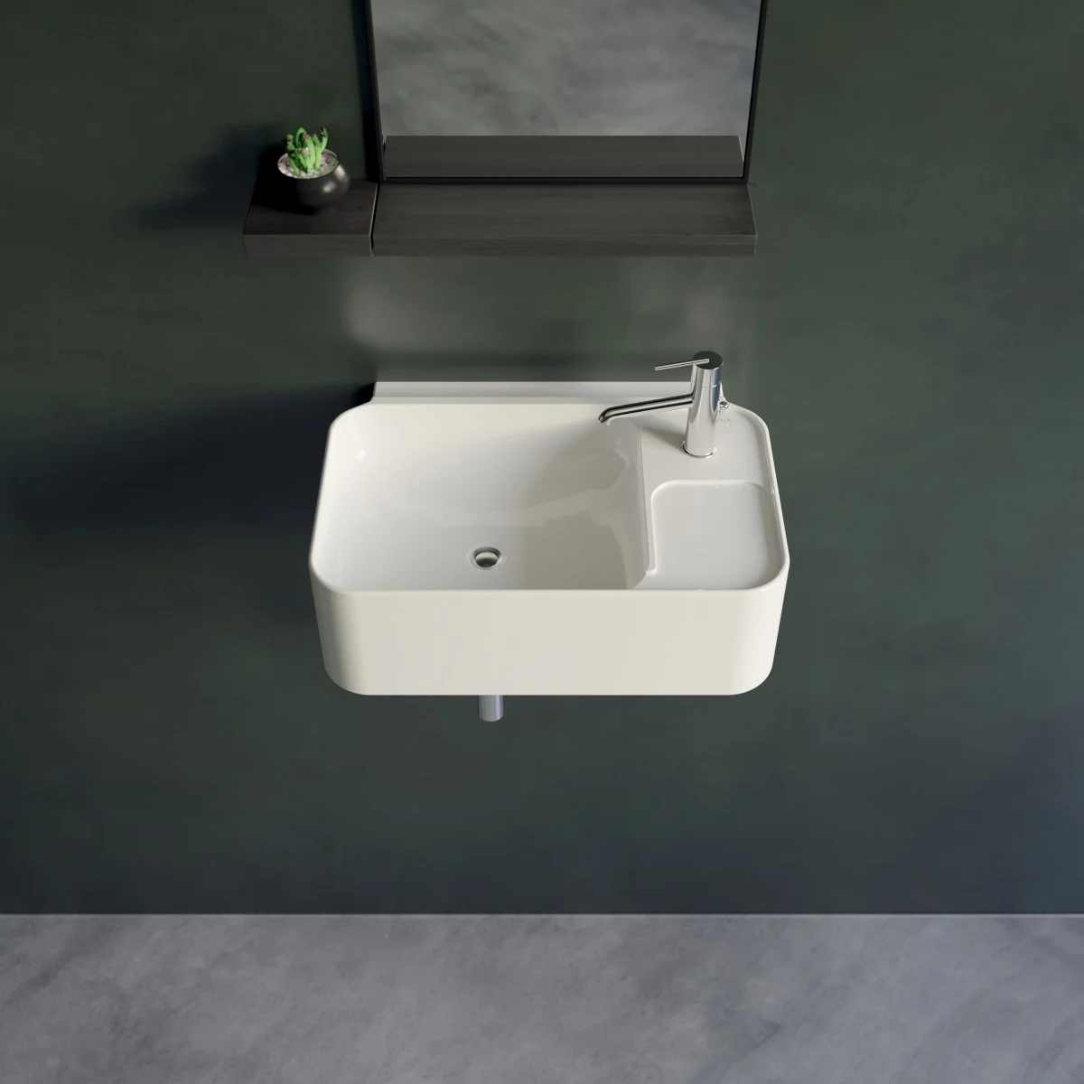 CRUISE Wall Mount Sink 1352-W