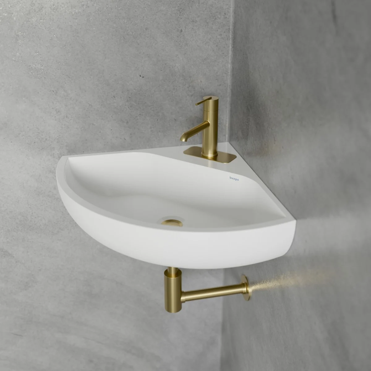 ANGLE Corner Sink 1351-W
