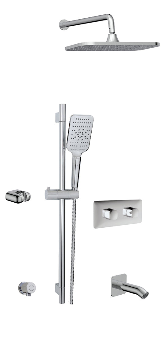 Shower faucet INABOX2G-CalGreen compliant option