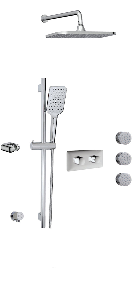 Shower faucet INABOX03G-CalGreen compliant option
