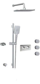 Shower faucet INABOX03G-CalGreen compliant option